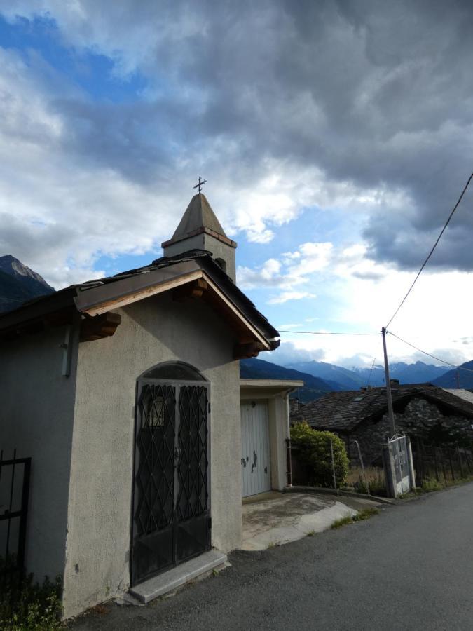 La Maisonnette De Larey Αόστα Εξωτερικό φωτογραφία